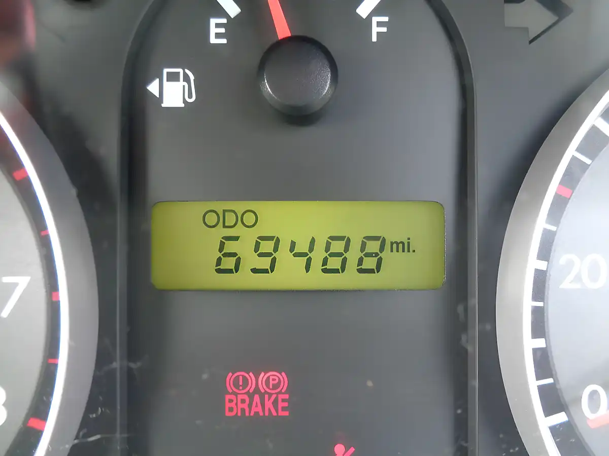 Used 2006 Hyundai Getz Se Red - Interior and Exterior details 12