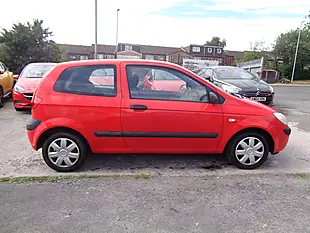 Used 2006 Hyundai Getz Se Red - Interior and Exterior details 2