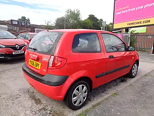 Used 2006 Hyundai Getz Se Red - Interior and Exterior details 3