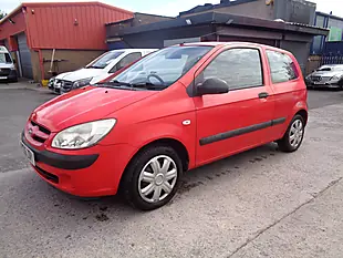 Used 2006 Hyundai Getz Se Red - Interior and Exterior details 6