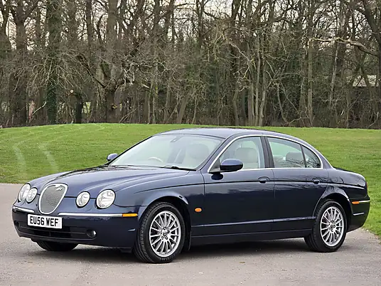 2006 Jaguar S-Type 2.7D V6 SE