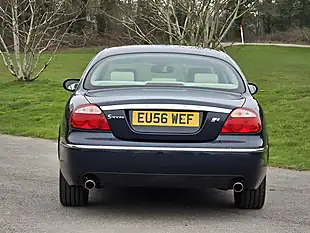 Used 2006 Jaguar S-Type Se Indigo Blue - Interior and Exterior details 10