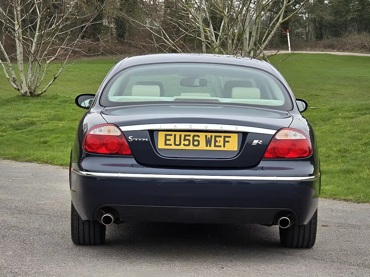 Used 2006 Jaguar S-Type Se Indigo Blue - Interior and Exterior details 10
