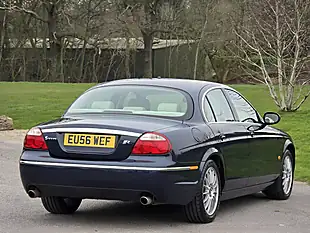 Used 2006 Jaguar S-Type Se Indigo Blue - Interior and Exterior details 11