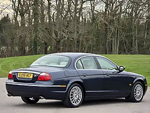 Used 2006 Jaguar S-Type Se Indigo Blue - Interior and Exterior details 12