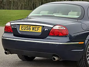 Used 2006 Jaguar S-Type Se Indigo Blue - Interior and Exterior details 13