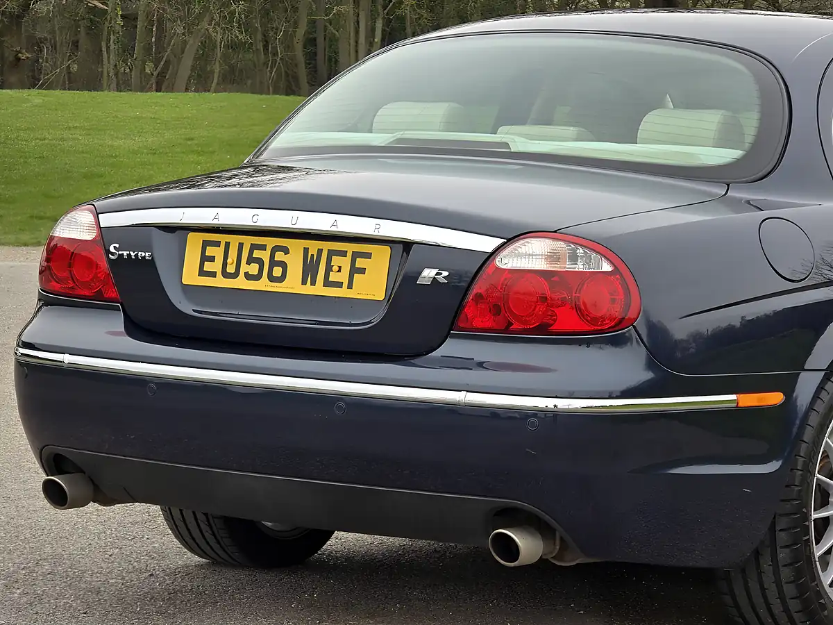Used 2006 Jaguar S-Type Se Indigo Blue - Interior and Exterior details 13