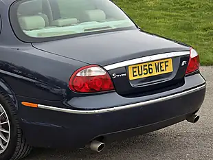 Used 2006 Jaguar S-Type Se Indigo Blue - Interior and Exterior details 14