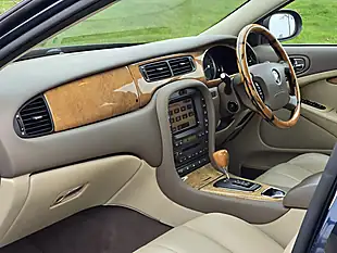 Used 2006 Jaguar S-Type Se Indigo Blue - Interior and Exterior details 19