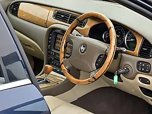 Used 2006 Jaguar S-Type Se Indigo Blue - Interior and Exterior details 2