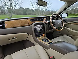 Used 2006 Jaguar S-Type Se Indigo Blue - Interior and Exterior details 3