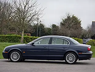 Used 2006 Jaguar S-Type Se Indigo Blue - Interior and Exterior details 6