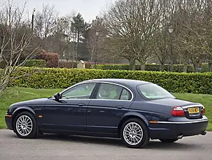 Used 2006 Jaguar S-Type Se Indigo Blue - Interior and Exterior details 7