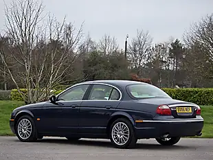 Used 2006 Jaguar S-Type Se Indigo Blue - Interior and Exterior details 8