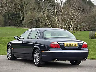 Used 2006 Jaguar S-Type Se Indigo Blue - Interior and Exterior details 9