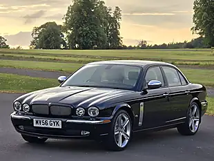 Used 2006 Jaguar Xjr Portfolio Black - Interior and Exterior details 13