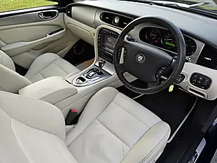 Used 2006 Jaguar Xjr Portfolio Black - Interior and Exterior details 2