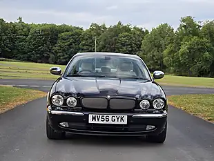Used 2006 Jaguar Xjr Portfolio Black - Interior and Exterior details 4