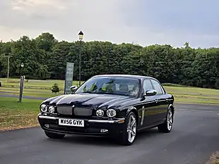 Used 2006 Jaguar Xjr Portfolio Black - Interior and Exterior details 6