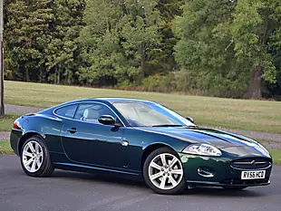 Used 2006 Jaguar Xk British Racing Green - Interior and Exterior details 10