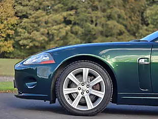 Used 2006 Jaguar Xk British Racing Green - Interior and Exterior details 14