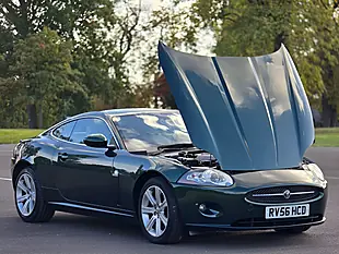 Used 2006 Jaguar Xk British Racing Green - Interior and Exterior details 17