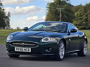 Used 2006 Jaguar Xk British Racing Green - Interior and Exterior details 3