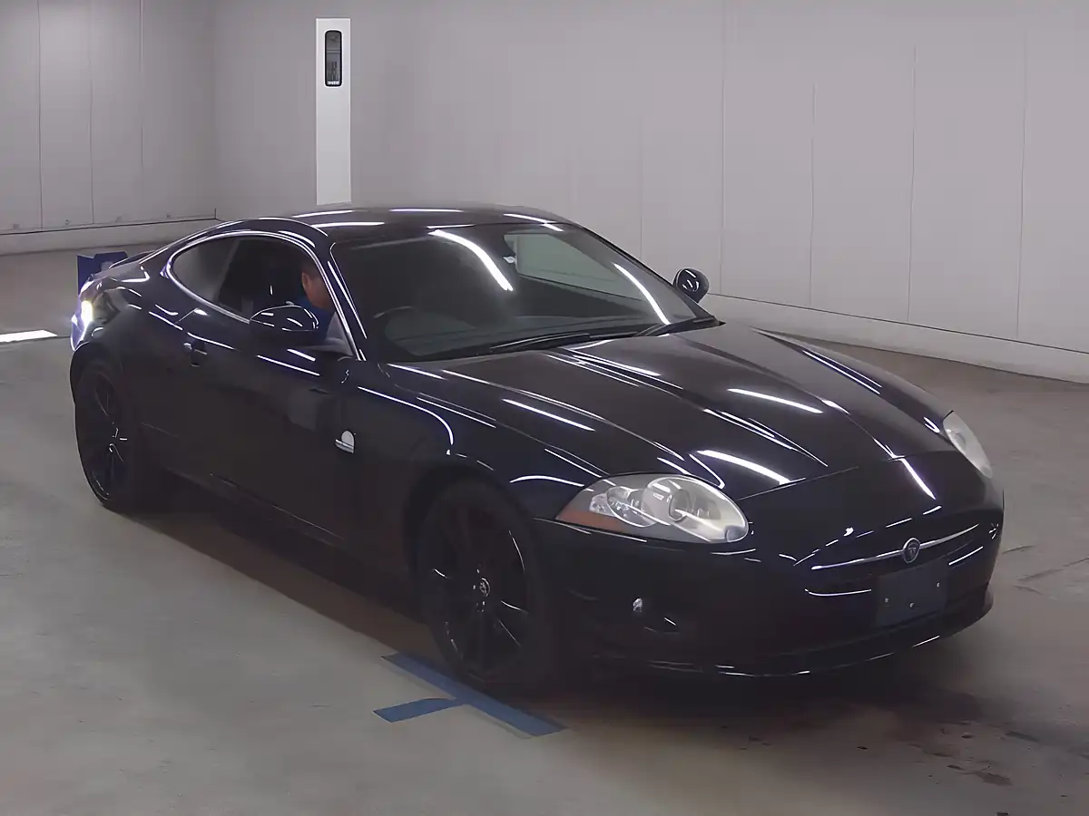 Used 2006 Jaguar Xk Coupe Black - Interior and Exterior details 2