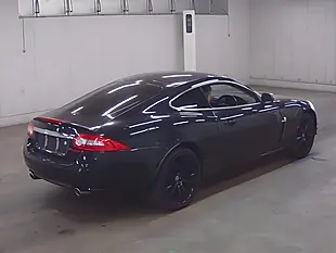 Used 2006 Jaguar Xk Coupe Black - Interior and Exterior details 3