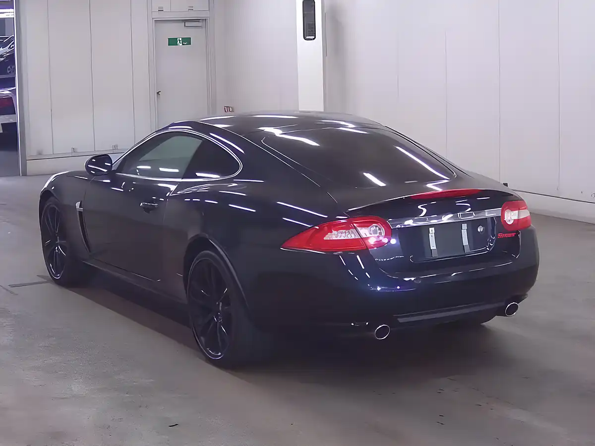 Used 2006 Jaguar Xk Coupe Black - Interior and Exterior details 4