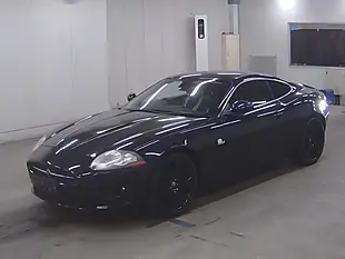 Used 2006 Jaguar Xk Coupe Black - Interior and Exterior details 5