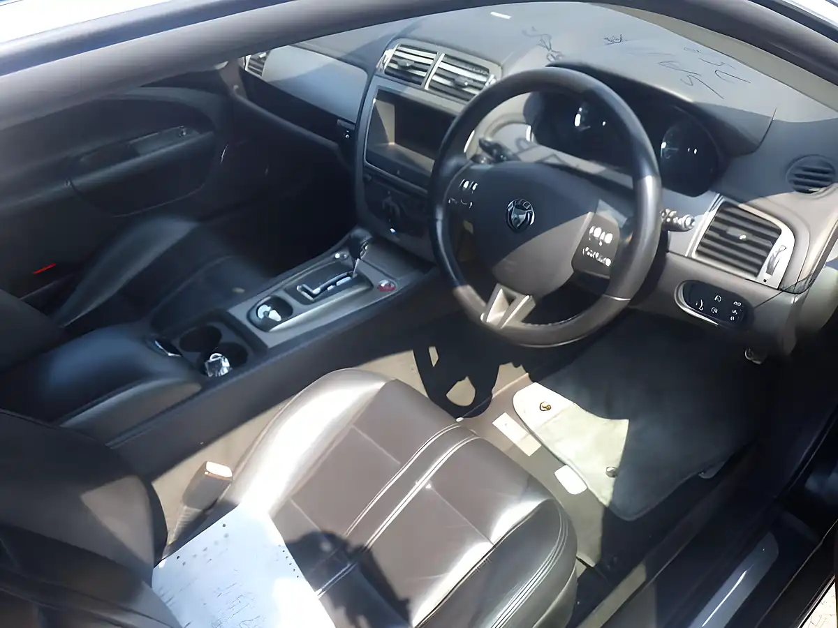 Used 2006 Jaguar Xk Coupe Black - Interior and Exterior details 8
