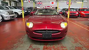 Used 2006 Jaguar Xk Coupe Red - Interior and Exterior details 2