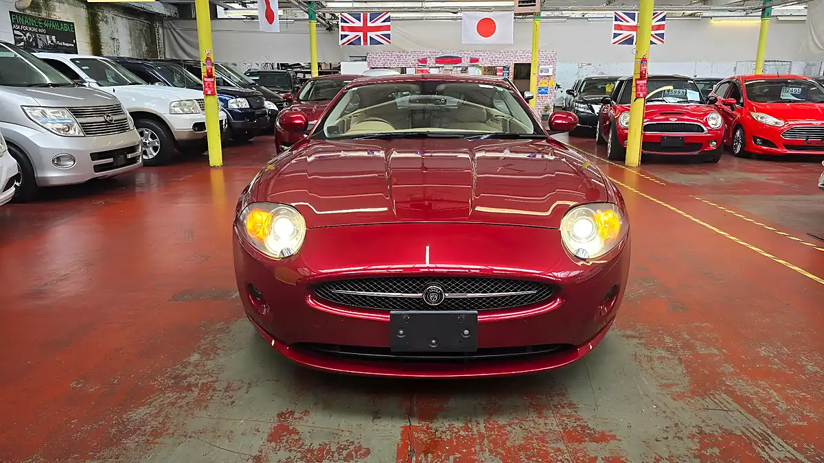 Used 2006 Jaguar Xk Coupe Red - Interior and Exterior details 2
