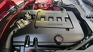 Used 2006 Jaguar Xk Coupe Red - Interior and Exterior details 4