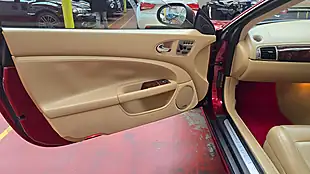 Used 2006 Jaguar Xk Coupe Red - Interior and Exterior details 9