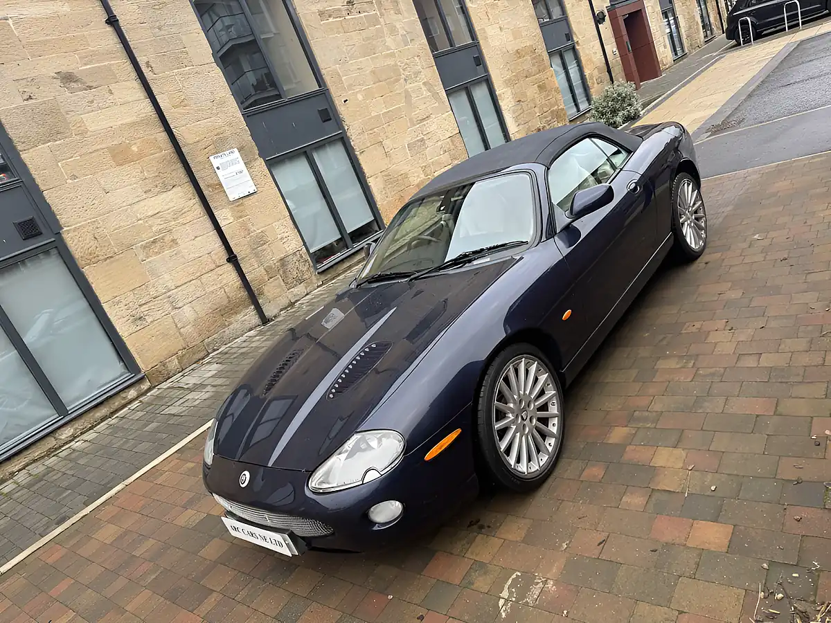 Used 2006 Jaguar Xkr S Blue - Front View