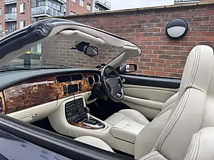 Used 2006 Jaguar Xkr S Blue - Interior and Exterior details 13