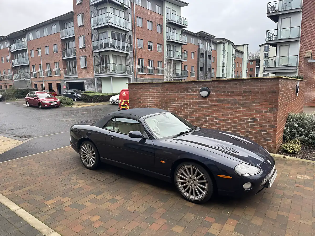 Used 2006 Jaguar Xkr S Blue - Interior and Exterior details 15