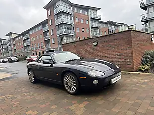 Used 2006 Jaguar Xkr S Blue - Interior and Exterior details 16