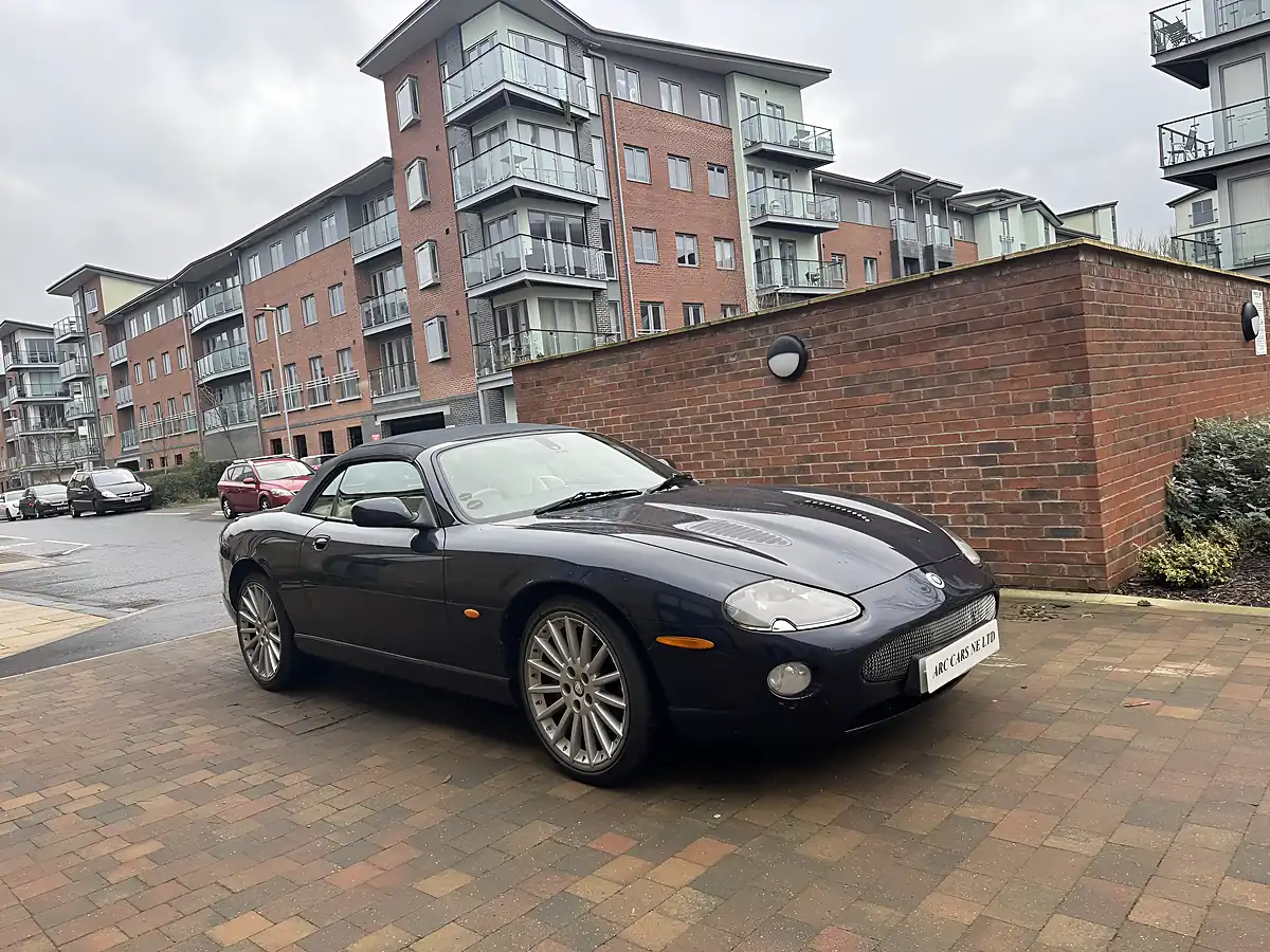 Used 2006 Jaguar Xkr S Blue - Interior and Exterior details 16