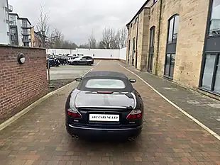 Used 2006 Jaguar Xkr S Blue - Interior and Exterior details 17