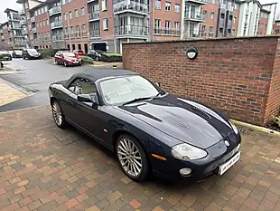 Used 2006 Jaguar Xkr S Blue - Interior and Exterior details 18