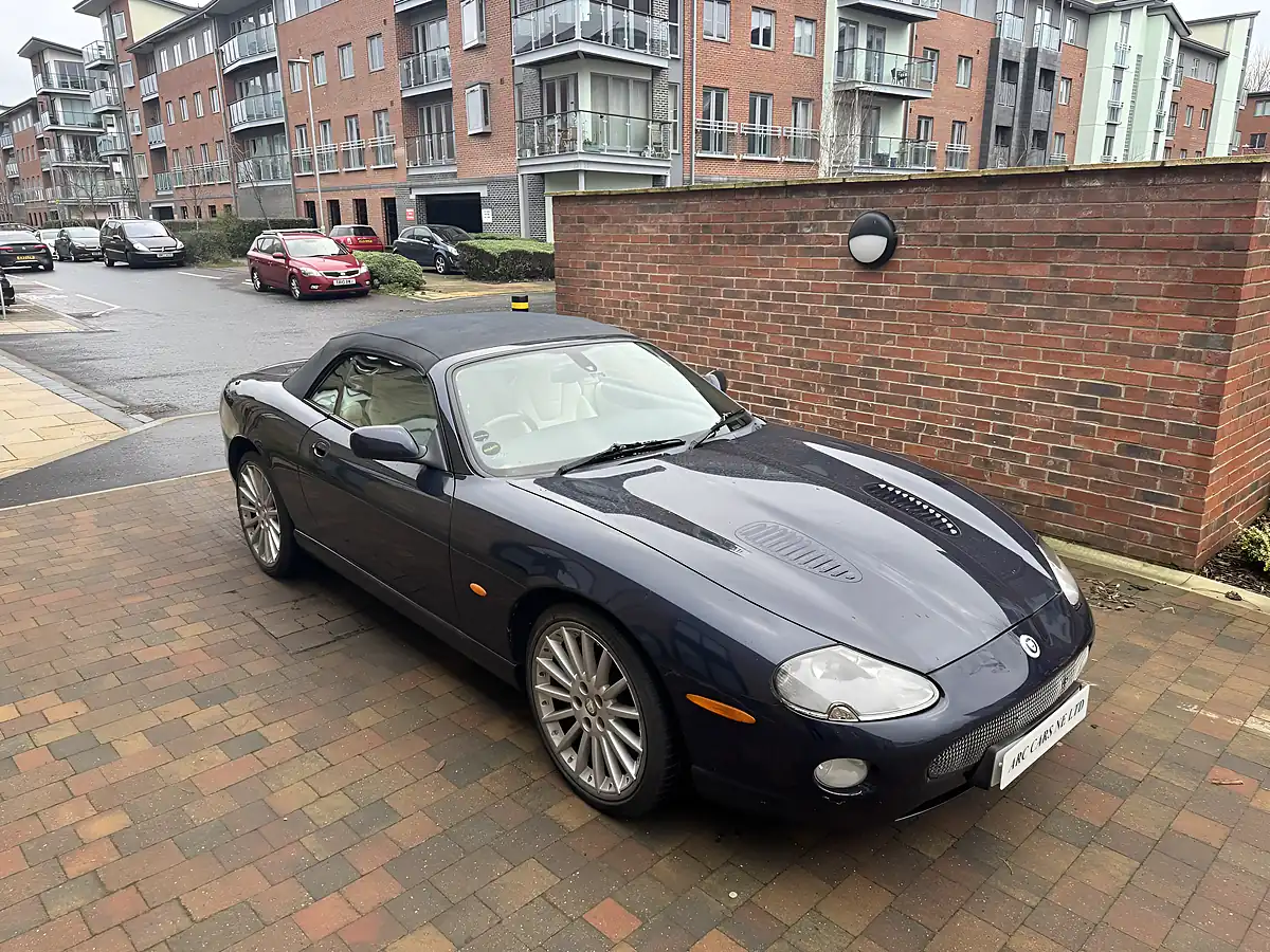 Used 2006 Jaguar Xkr S Blue - Interior and Exterior details 18