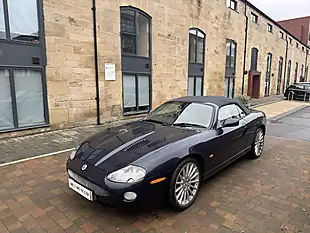 Used 2006 Jaguar Xkr S Blue - Interior and Exterior details 19