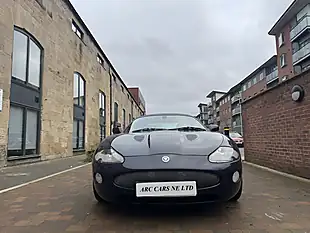 Used 2006 Jaguar Xkr S Blue - Interior and Exterior details 2