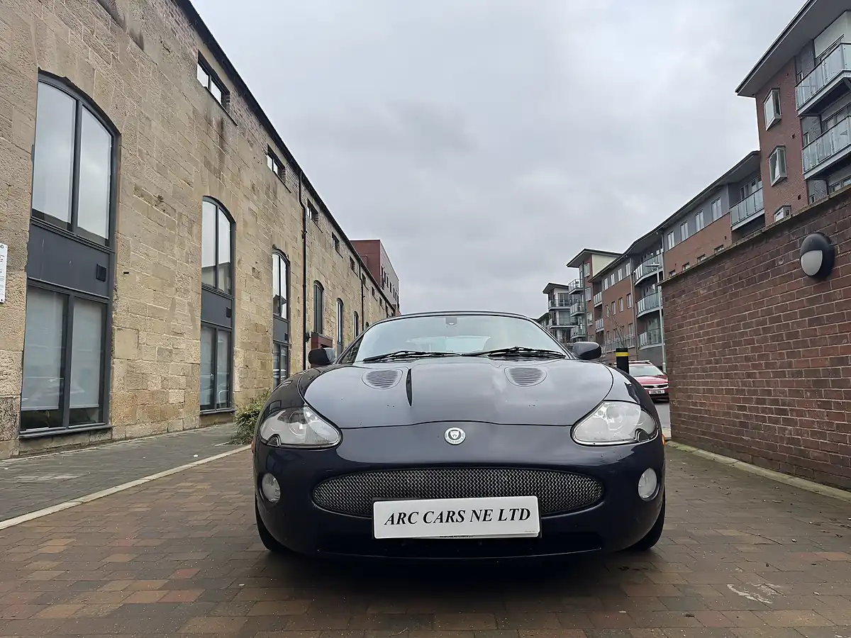 Used 2006 Jaguar Xkr S Blue - Interior and Exterior details 2