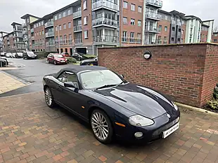 Used 2006 Jaguar Xkr S Blue - Interior and Exterior details 3