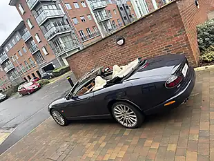 Used 2006 Jaguar Xkr S Blue - Interior and Exterior details 4