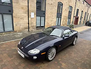 Used 2006 Jaguar Xkr S Blue - Interior and Exterior details 5